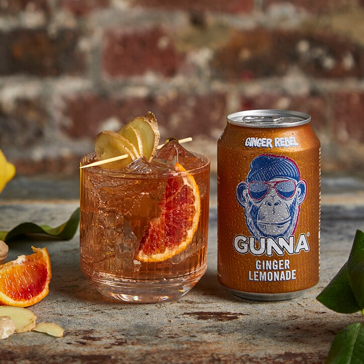 Gunna Original Rebel Ginger Lemonade 330ml image 2