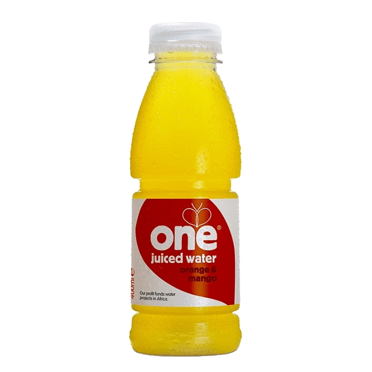 One Spring Water Orange & Mango-1
