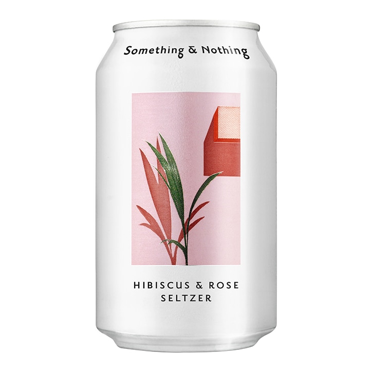 Something & Nothing Hibiscus & Rose 330ml image 1