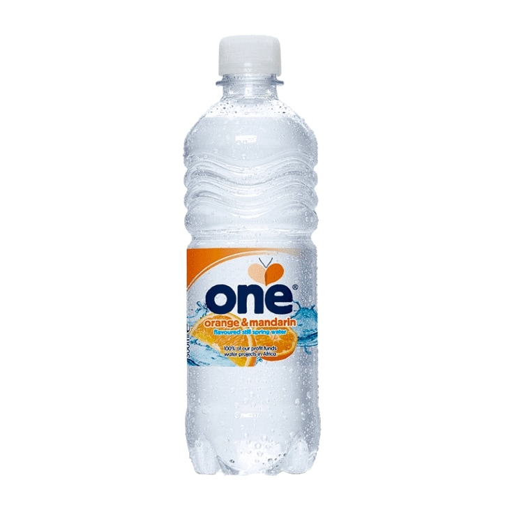 One Spring Water Orange & Mandarin 500ml image 1