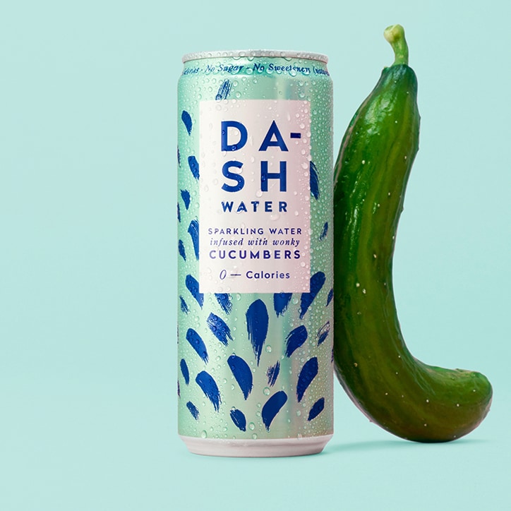 Dash Water Cucumber 4 x 330ml image 4