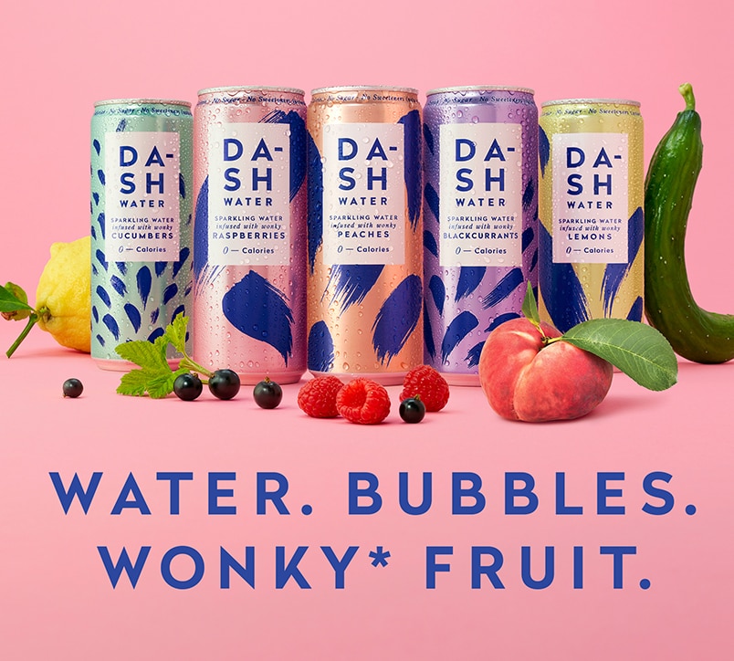 Dash Water Cucumber 4 x 330ml image 5