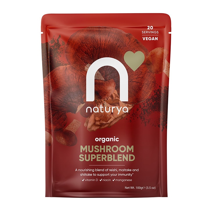 Naturya　Blend　100g　Organic　Mushroom