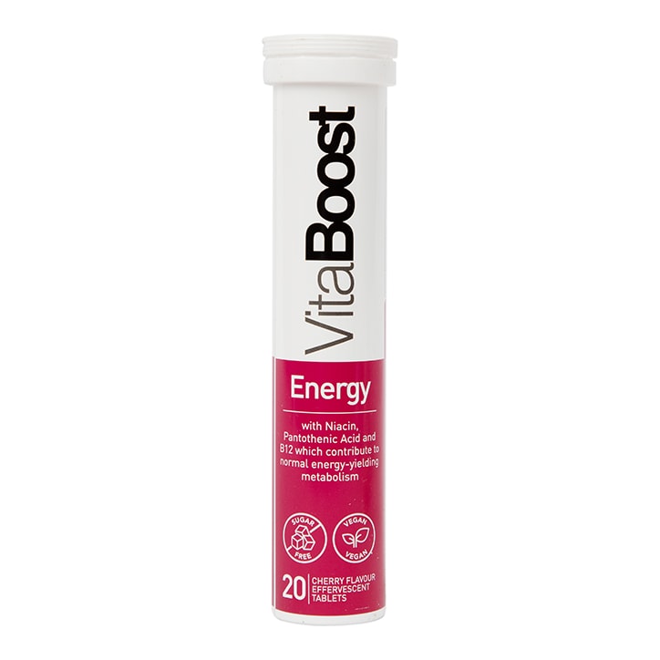 VitaBoost Energy Effervescent 20 Tablets-1