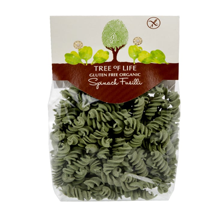 Tree of Life Organic Spinach Fusilli 250g image 1