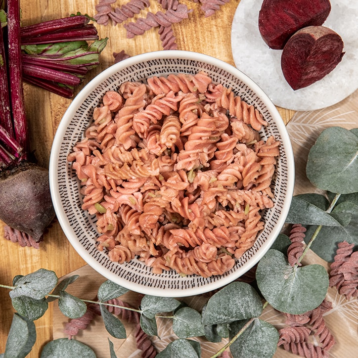 Tree of Life Organic Beetroot Fusilli 250g image 2