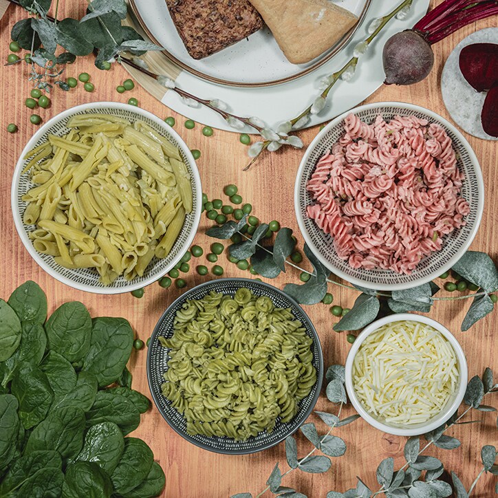 Tree of Life Organic Beetroot Fusilli 250g image 3