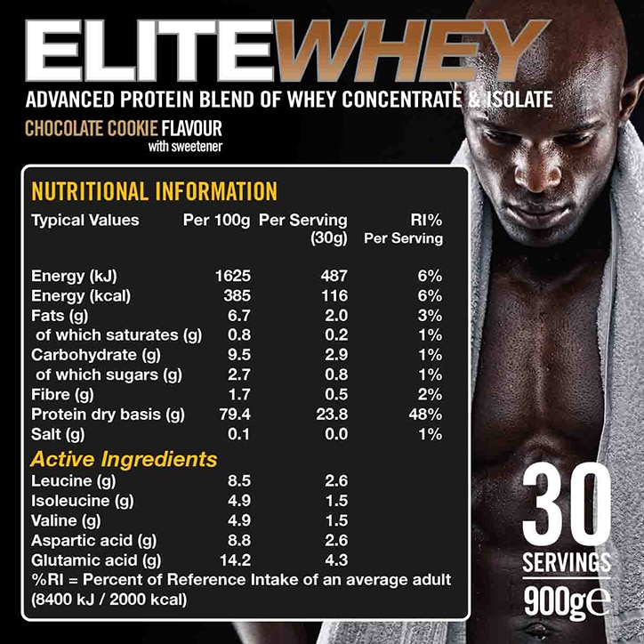 Vow Nutrition Elite Whey Chocolate Cookie 900g-2
