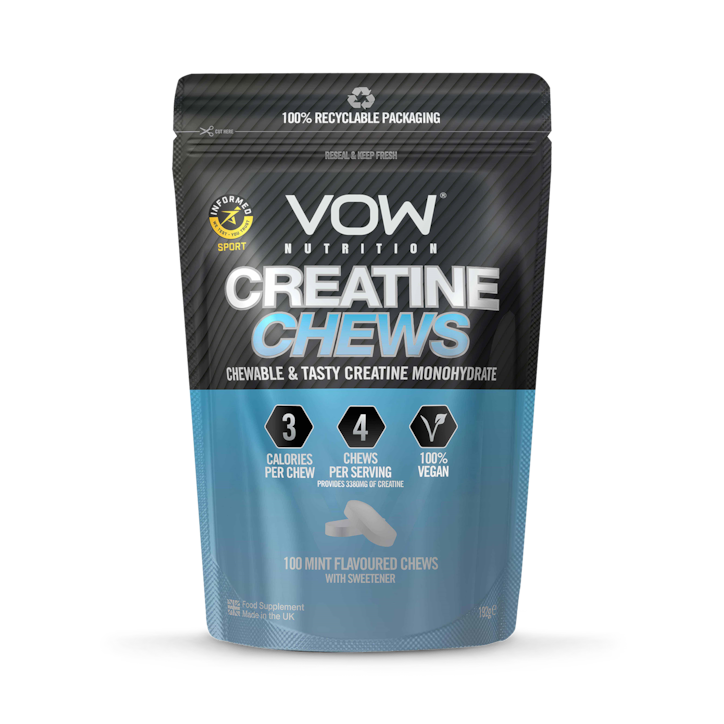 Vow Nutrition Creatine Chews Mint 100 Chews image 1