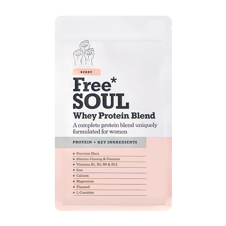 Free Soul Whey Ginger Biscuit 600g image 1