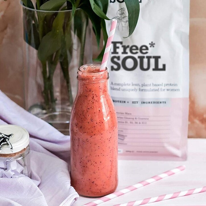 Free Soul Dual Use Blend Vegan Vanilla 510g image 4