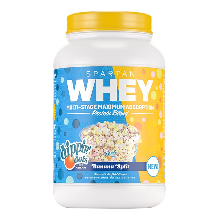 Sparta Nutrition Whey Dippin' Dots Banana Split 864g image 1