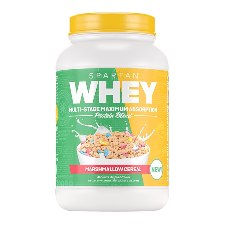 Sparta Nutrition Whey Marshmallow Cereal 864g