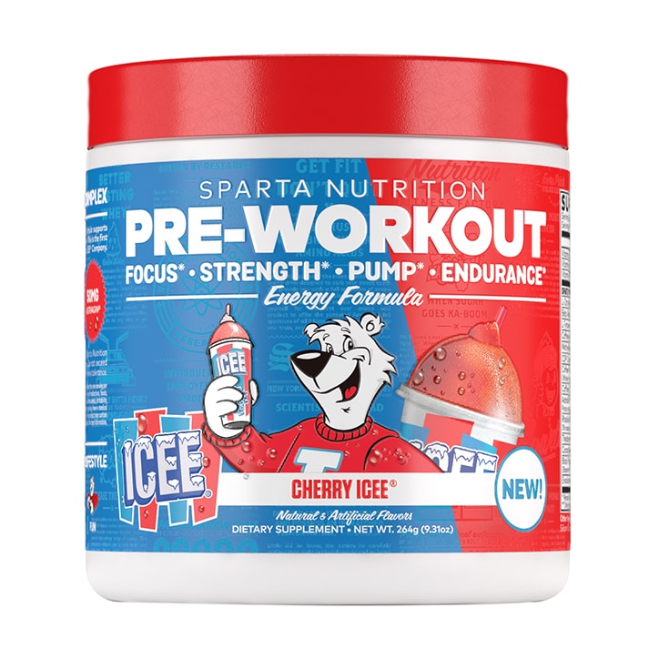 Sparta Nutrition Pre-Workout Cherry ICEE 264g