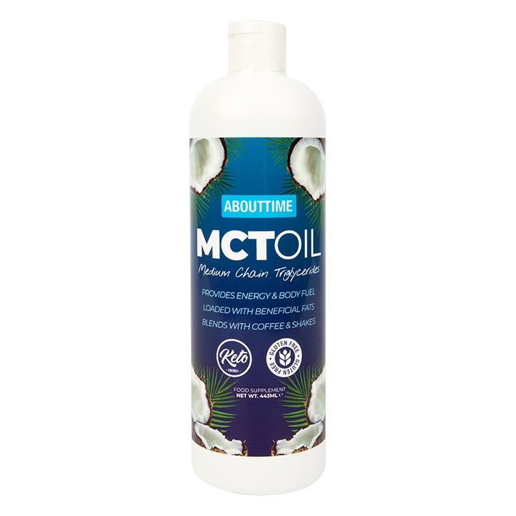 About Time MCT Oil 480ml image 1