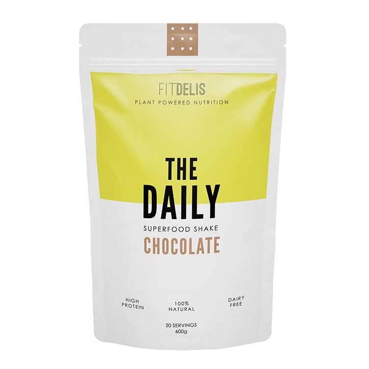 Fit Delis The Daily Chocolate 600g image 1