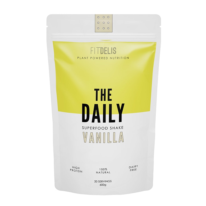 Fit Delis The Daily Vanilla 600g image 1