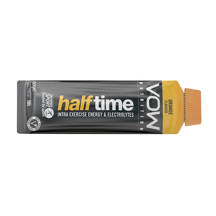 Vow Nutrition Half Time Gel Orange 60g