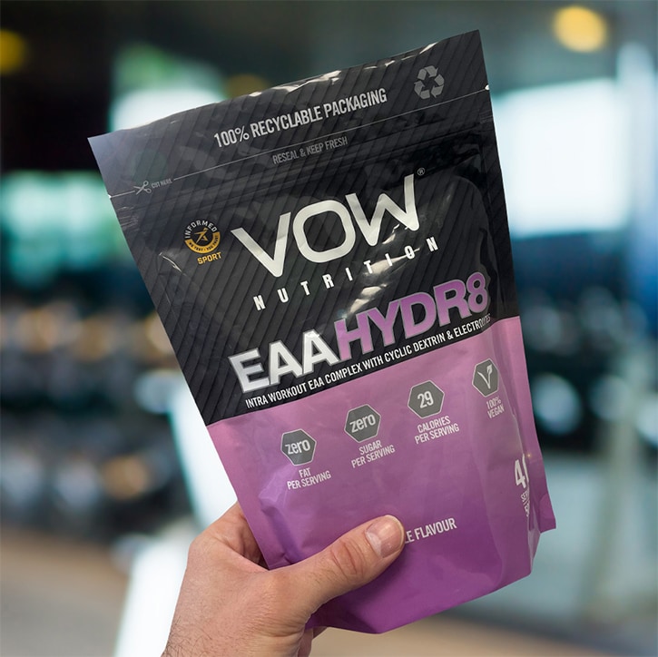Vow Nutrition EAA Hydr8 Blackcurrant & Apple image 3