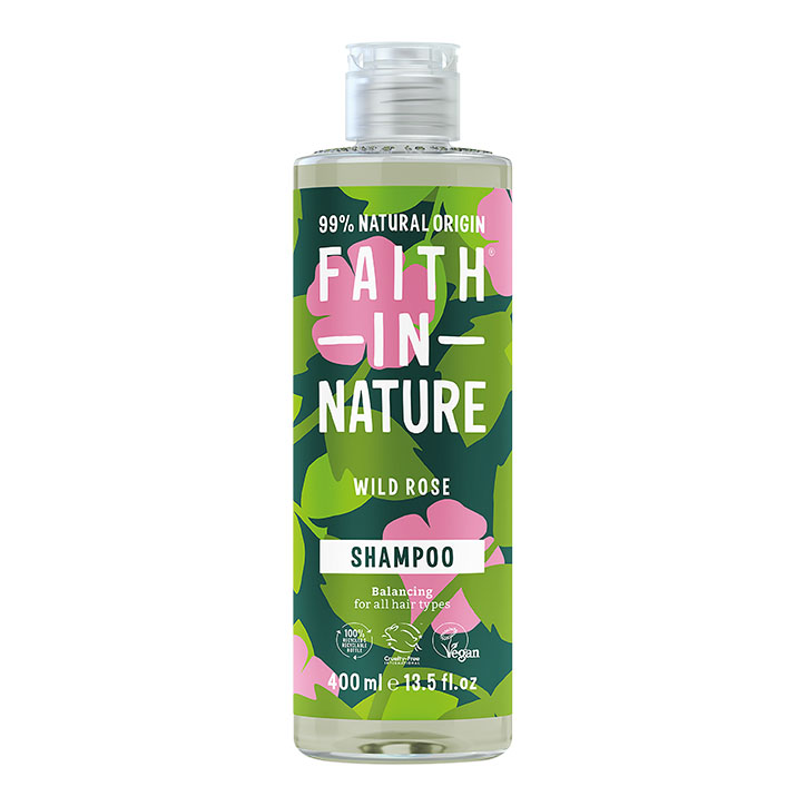Faith In Nature Wild Rose Shampoo 400ml-1