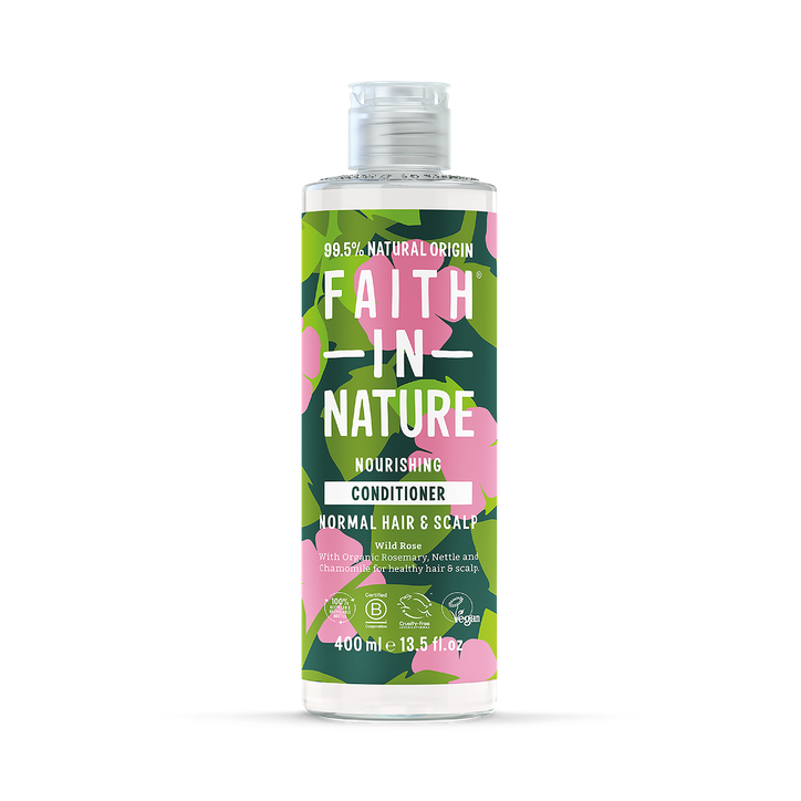 Faith In Nature Conditioner for Normal Hair Wild Rose 400ml