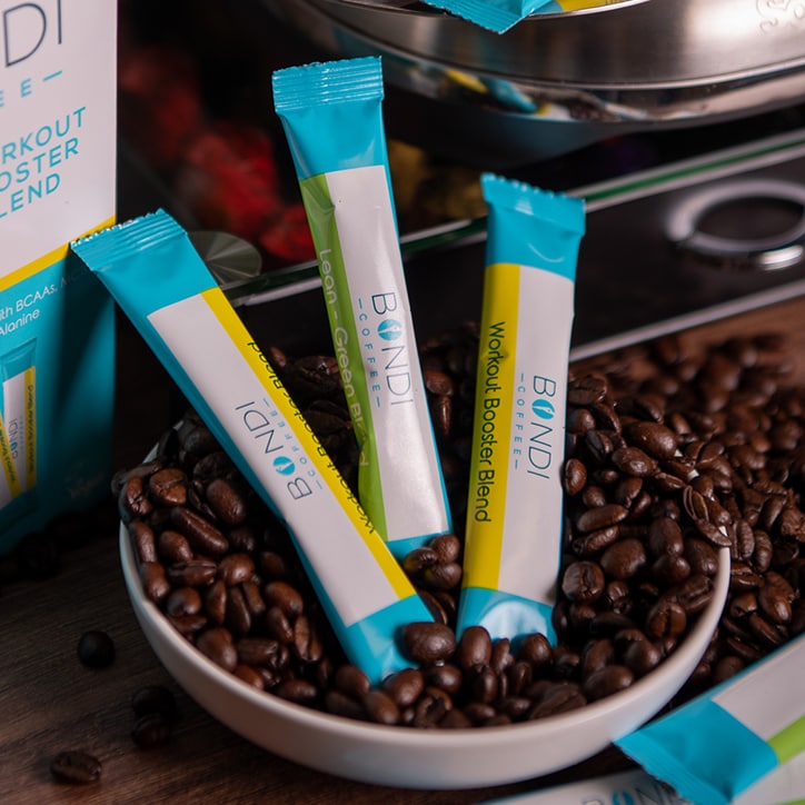 Bondi Coffee Workout Booster Blend 28 x 5g image 2
