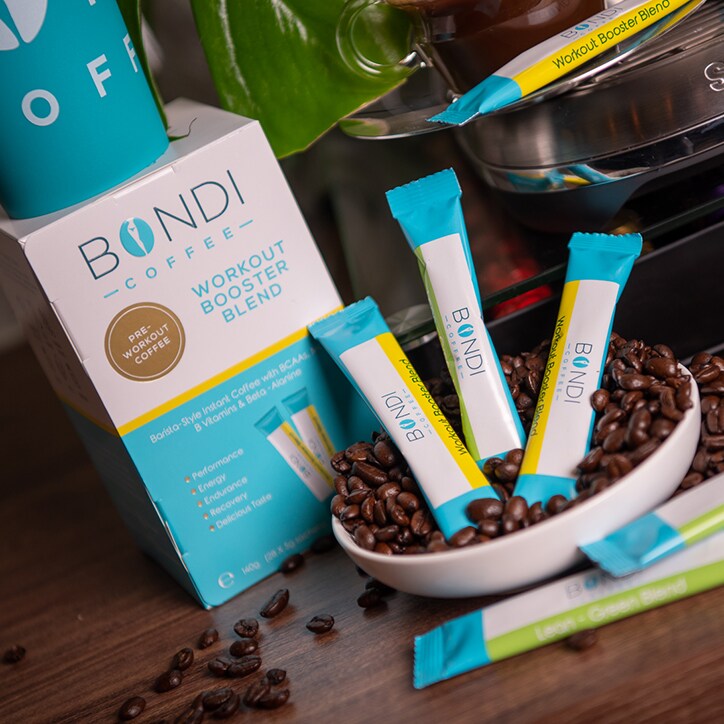 Bondi Coffee Workout Booster Blend 28 x 5g image 4