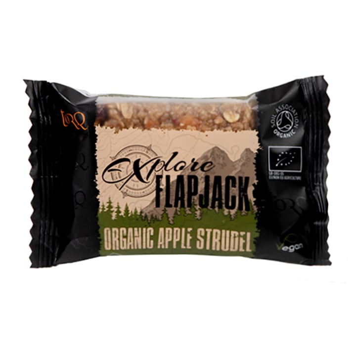 TORQ Flapjack Organic Apple Strudel 65g image 1