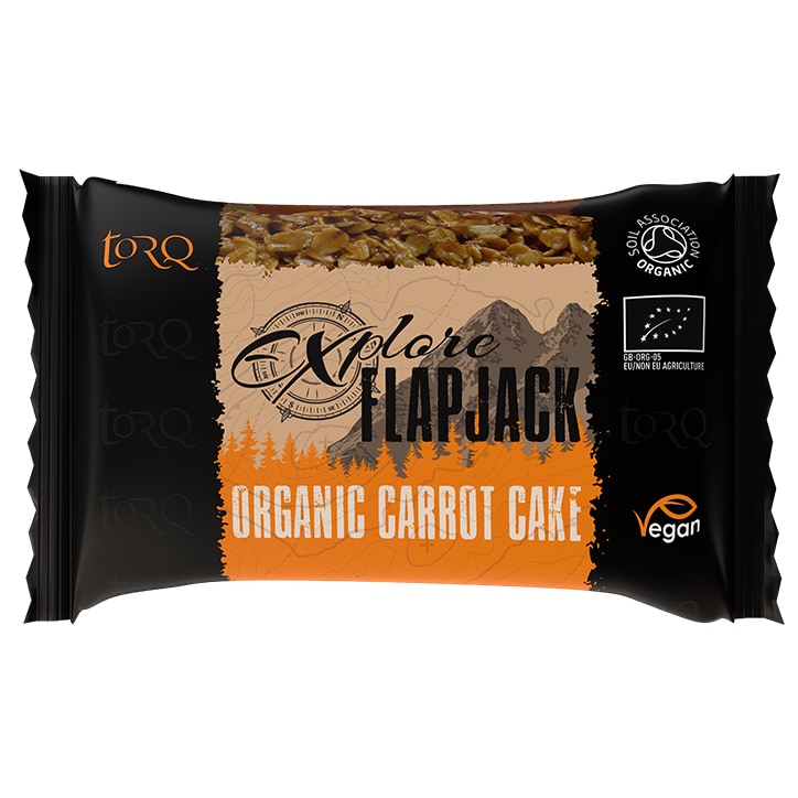 TORQ Flapjack Organic Carrot Cake 65g image 1