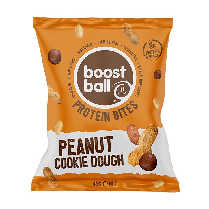 Boostball Protein Bites Peanut Cookie 45g-1