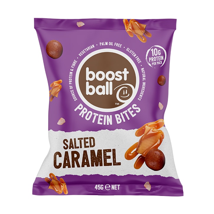 Boostball Protein Bites Salted Caramel 45g-1