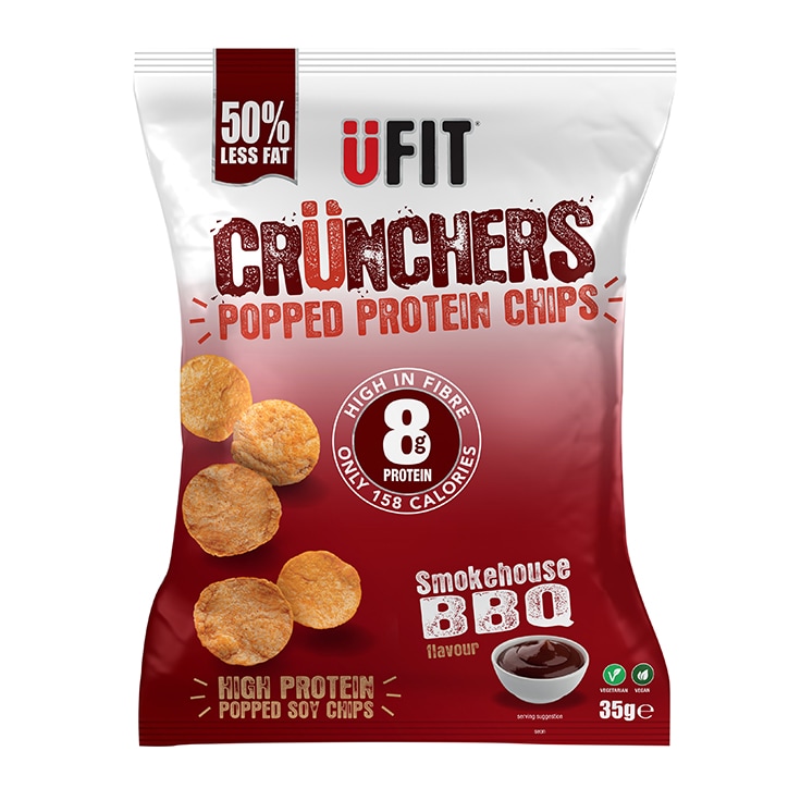 UFIT Crunchers BBQ 35g