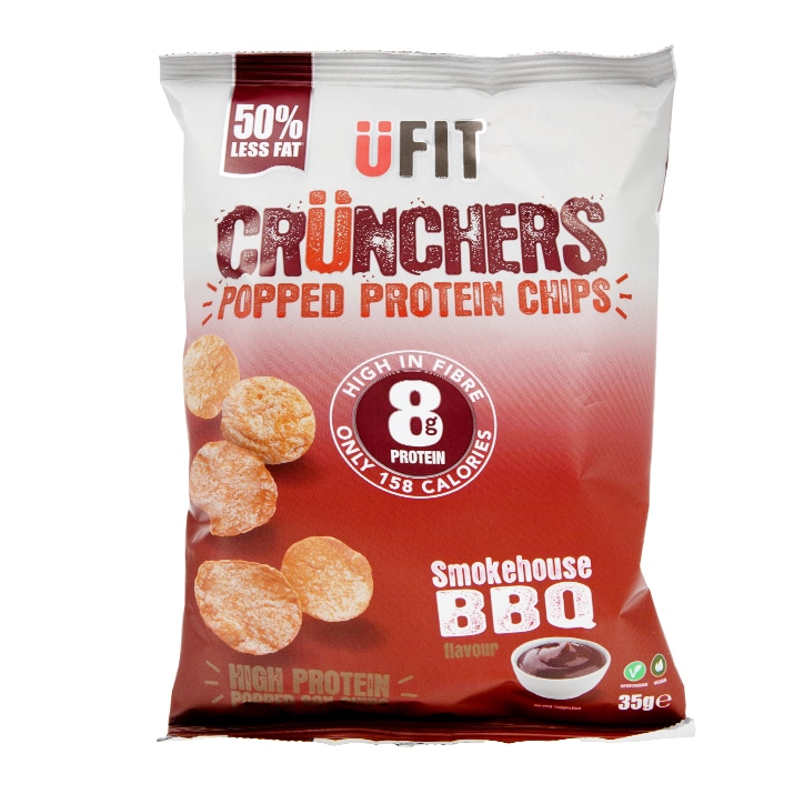UFIT Crunchers BBQ 11 x 35g