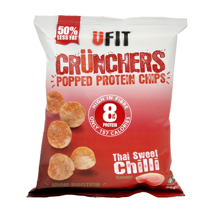 UFIT Crunchers Thai Chilli 35g image 1
