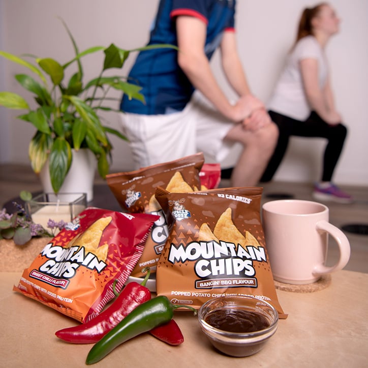 Moose Muscle Protein Crisps Chilli 23g image 2