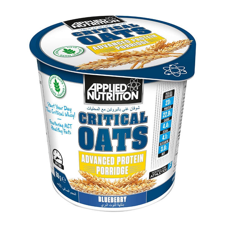 Applied Nutrition Porridge Pot Blueberry 60g image 1