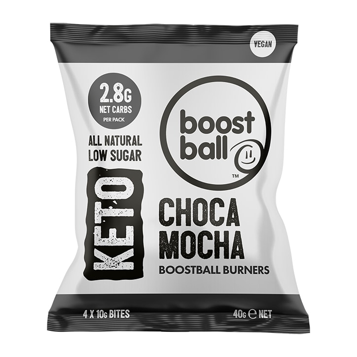 Boostball Keto Chocca Mocha 40g image 1