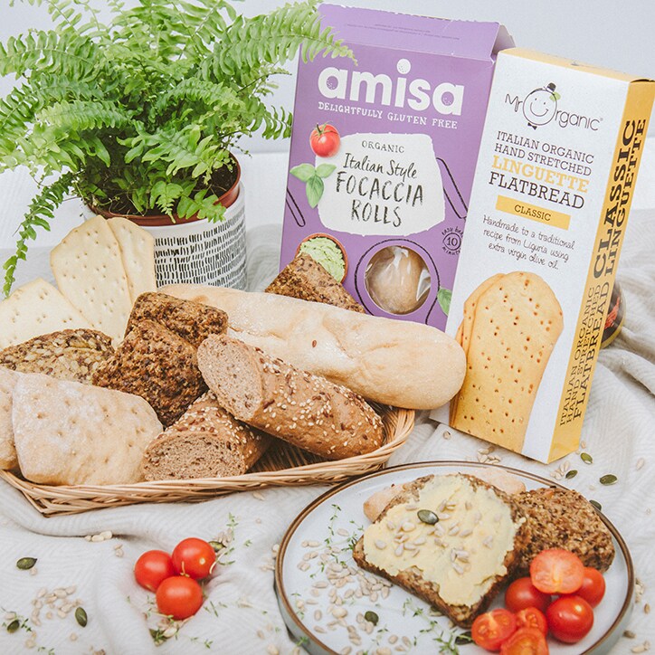 Mr Organic Classic Linguette Flatbread 150g image 2