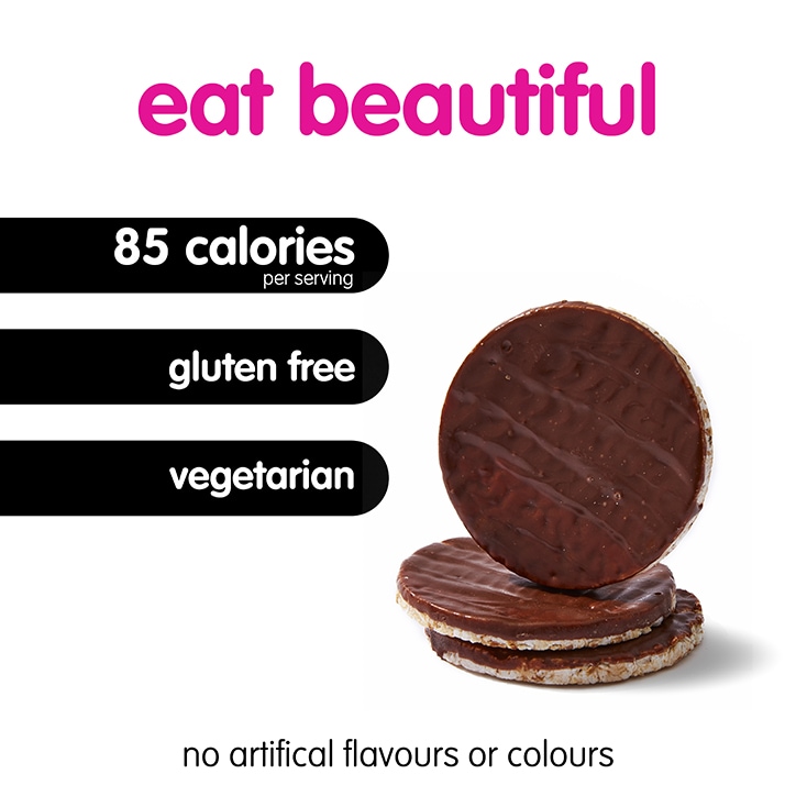 Itsu Dark Chocolate Rice Cakes 100g image 2