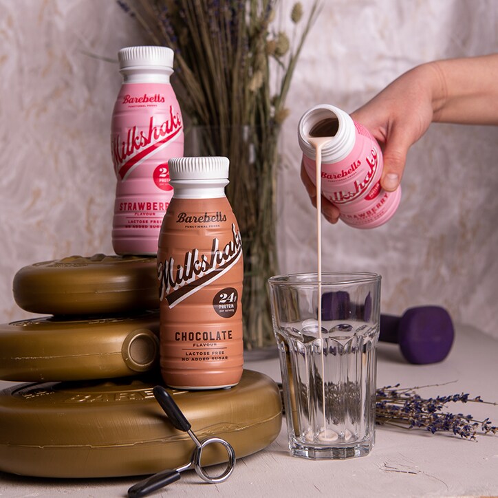 Barebells Protein Milkshake Strawberry 330ml image 2