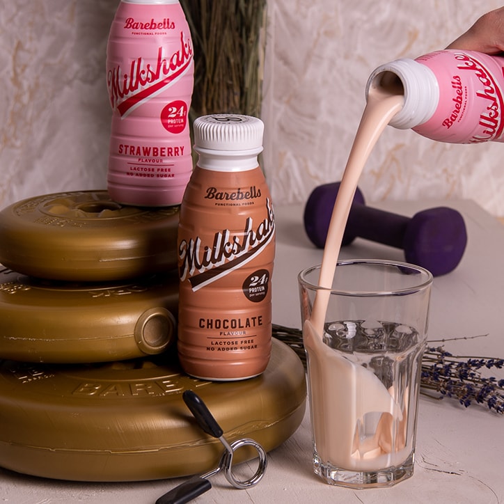 Barebells Protein Milkshake Strawberry 330ml image 3