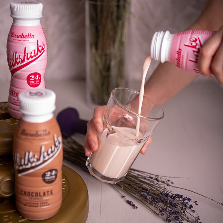 Barebells Protein Milkshake Strawberry 330ml image 5