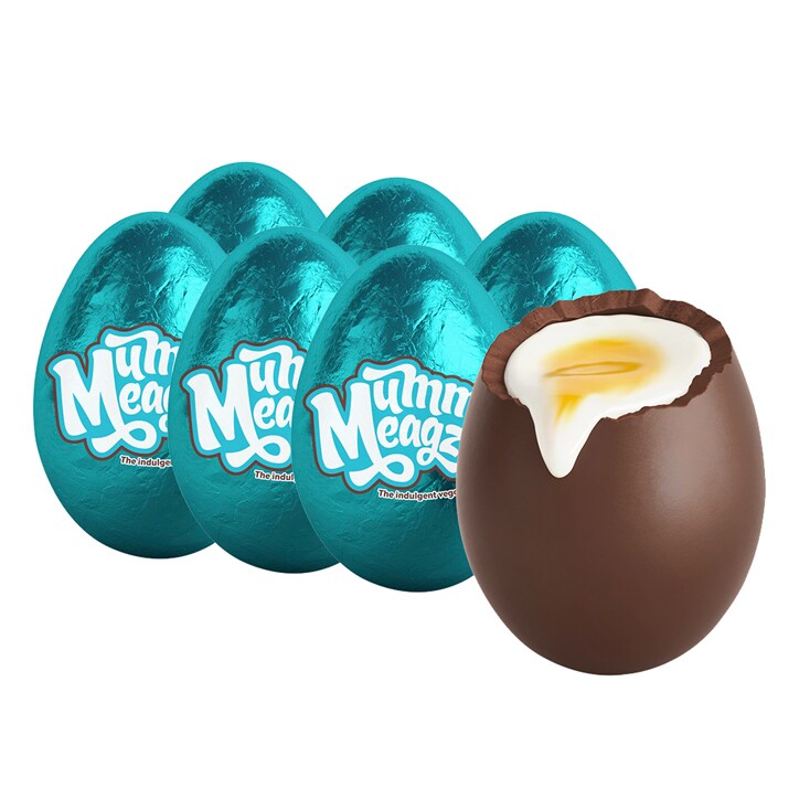 Mummy Meagz Vegan Chuckie Egg 6 x 40g image 1