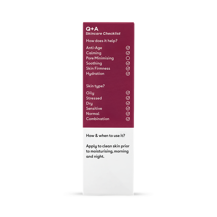 Q+A Hyaluronic Facial Serum - 30 ml image 2