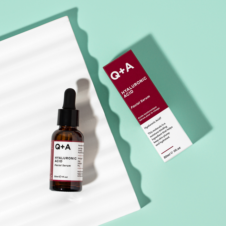 Q+A Hyaluronic Facial Serum - 30 ml image 4