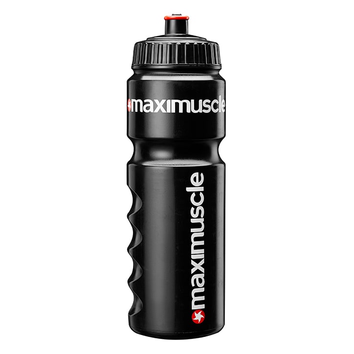 Maxi Bio Water Bottle Black 750ml image 1