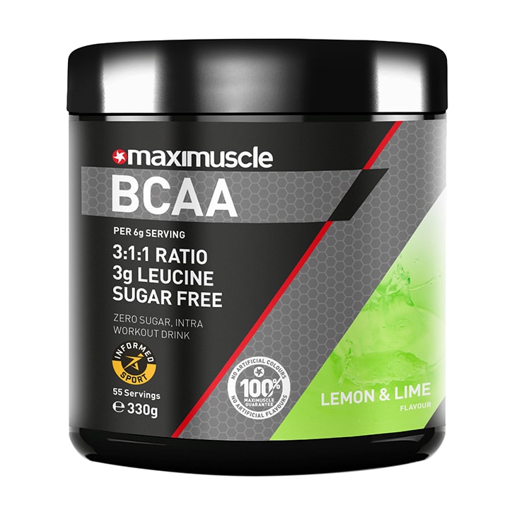 MaxiMuscle BCAA Lemon & Lime 330g