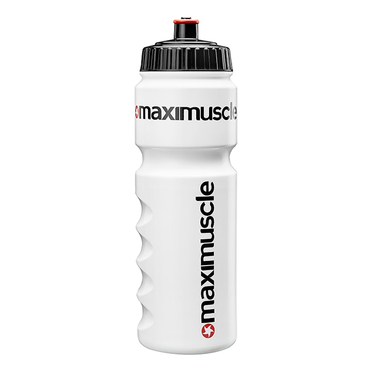 MaxiMuscle Bio Water Bottle White 750ml image 1