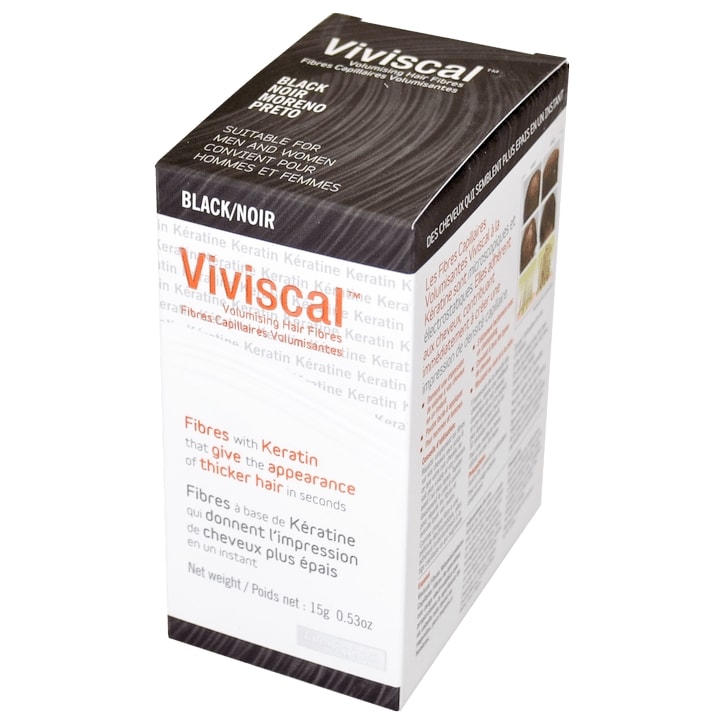 Viviscal Hair Loss Concealer Fibres Black image 1