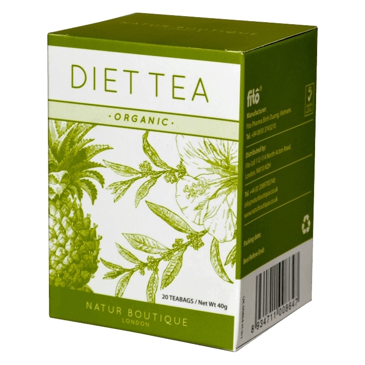 Natur Boutique Organic Diet Tea 20 Tea Bags image 1